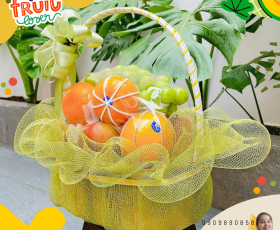 GIỎ QUÀ TẶNG TRÁI CÂY TẶNG ĐÁM GIỖ | MS 002