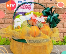 Giỏ quà trái cây 8-3 mẫu 02
