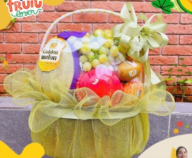GIỎ QUÀ TRÁI CÂY TẶNG SINH NHẬT |MS 010