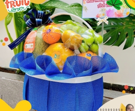GIỎ QUÀ TẶNG TRÁI CÂY SINH NHẬT | MS 011