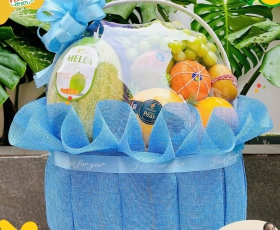 GIỎ QUÀ TẶNG TRÁI CÂY SINH NHẬT | MS 0122