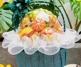 GIỎ QUÀ TRÁI CÂY NHẬP KHẨU TẶNG SINH NHẬT