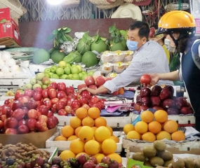 Cẩn trọng khi mua trái cây nhập khẩu