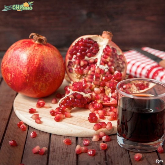 Lựu Pomegranate Tunisia