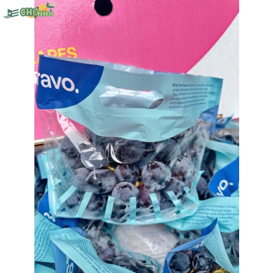 NHO ĐEN BRAVO ÚC